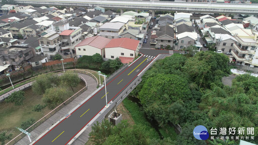 打通機捷特區交通瓶頸! 中市敦富八、九街開闢工程開工