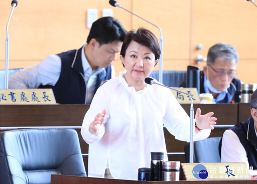 議員關切運動軟硬體建設發展 盧秀燕：運動創新產業帶動經濟
