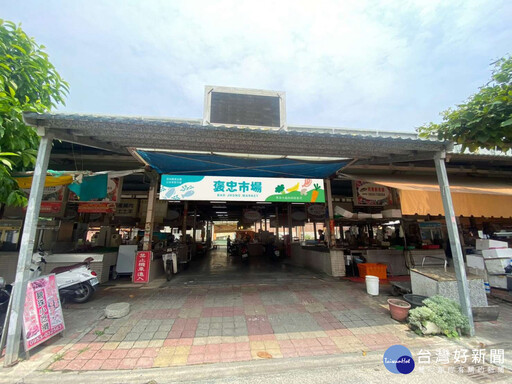 傳統市集美學升級 雲林三傳統市場獲優化補助