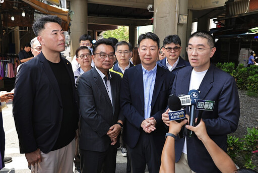 立院考察基隆交通建設 謝國樑爭取五大計畫獲交通部長承諾支持
