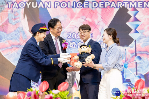 桃市114年警察節慶祝大會 張善政感謝警察同仁守護桃園治安
