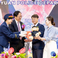 桃市114年警察節慶祝大會 張善政感謝警察同仁守護桃園治安