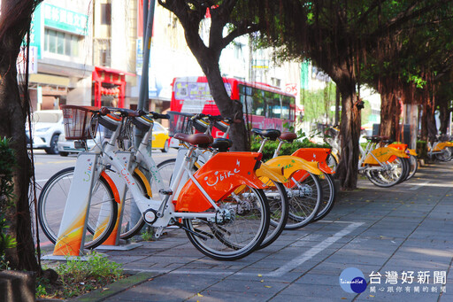 台中YouBike騎乘更安全 傷害險投保率提升至95%