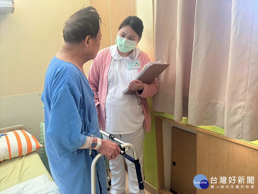 桃醫照顧不中斷 長照銜接助家庭安心
