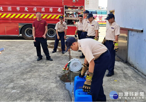 桃市辦理法紀教育暨民防訓練 提升災害防救能量