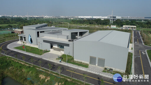 南市創新推動再生水應用 每日供應量已達 6.1萬噸