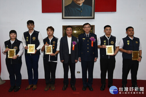 苗警歡慶警察節 盛邀鄉親一同挽袖捐熱血