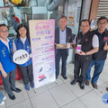 桃市20家愛心店家聯名集點 王明鉅：擴大安心點使用效益