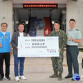 鍾東錦慰問教召後備軍人 頒贈加菜金50萬元