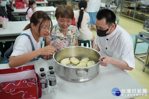 辦理「中式麵食加工班結訓典禮暨家庭日」 新竹監獄營造輕鬆愉快氛圍