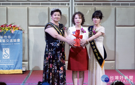 竹市蘭馨交流協會姜裕蓉接任理事長 呼籲男性成為女性堅強後盾