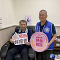 新北職業總工會愛心不打烊 捐血送一等好米及養生雞蛋
