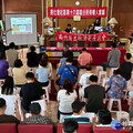 蘆竹分局結合轄區社區 攜手齊心營造反詐氛圍