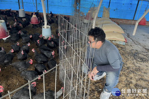 展現桃園在地青創實力 桃市洺鈞畜產獲綠色願景獎