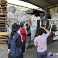 嚴防公安意外 環保消防聯手查核易燃廢棄物場址