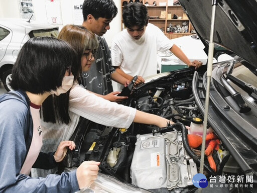 修平科大通過新式汽修乙級考場認證 中部首座國家級場域啟用