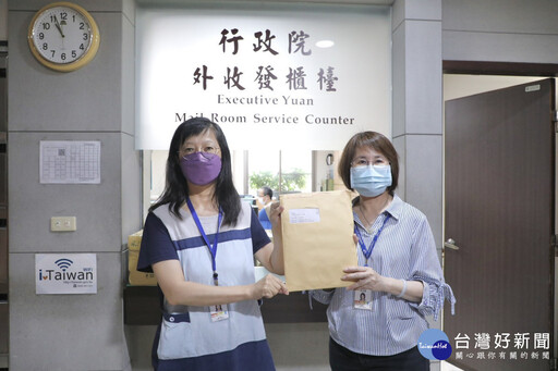 補助款被行政院刪逾32億 中市府北上遞交訴願書