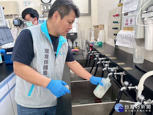 竹市定期檢測水質 飲用水嚴格把關