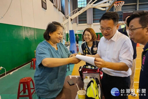 桃園清潔隊員招募新制上路 蘇俊賓：三大特色招募專業人才