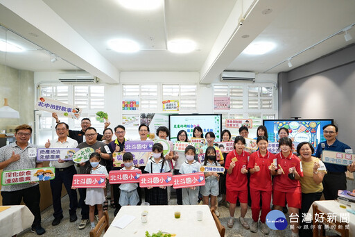 中區農改場農業科研結合教育 讓食農教育更有趣