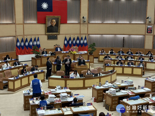 國民黨團市政總質詢 聚焦「通學安全、校園防毒、鄰長團保、里基預算」議題