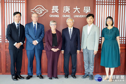 澳洲坎培拉大學參訪長庚大學 研議醫療健康領域育才及研究合作