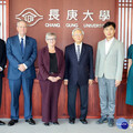 澳洲坎培拉大學參訪長庚大學 研議醫療健康領域育才及研究合作
