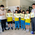 學生捐贈飼料關懷收容動物 龍岡國小以行動實踐生命教育