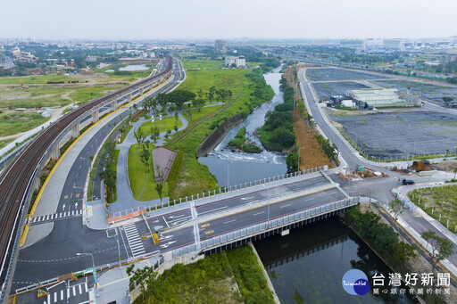形塑景觀優美林蔭大道 航空城主幹道航青路通車