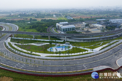 形塑景觀優美林蔭大道 航空城主幹道航青路通車