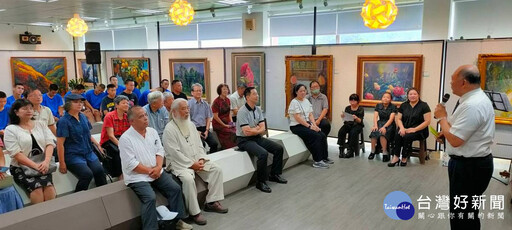 揮灑生命色彩、綻放藝術之光 塗樹根的創作旅程
