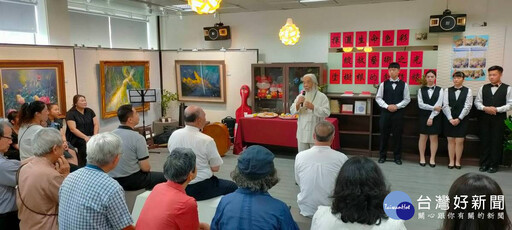 揮灑生命色彩、綻放藝術之光 塗樹根的創作旅程