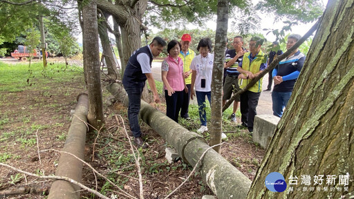 莫忘祖先挑水辛勞 楊瓊瓔推動重現神岡新庄仔取水古道