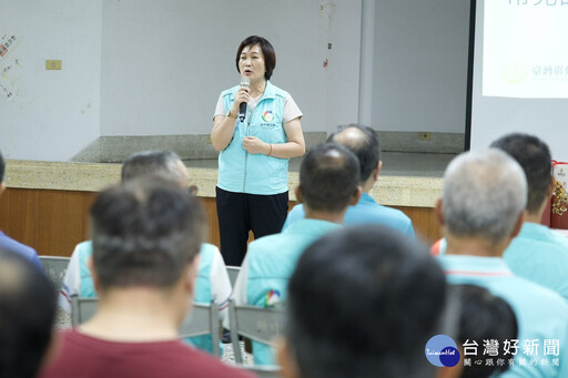 強化鎮民防詐騙意識 田中鎮公所舉辦「反詐騙宣導講座」