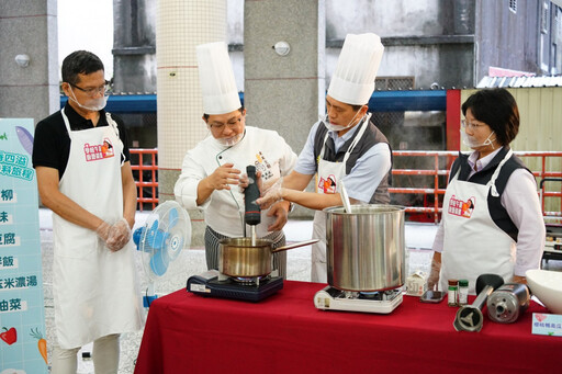 宜縣學校午餐廚藝精進3.0 成果發表