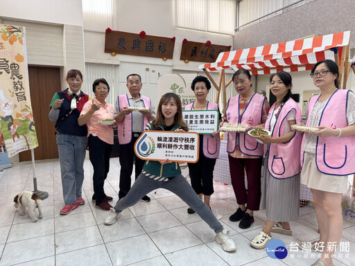 爺奶化身農會一日店長 長豆料理示範活動登場