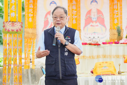 轉型綠地再造宜居環境 中市大雅第6公墓遷葬