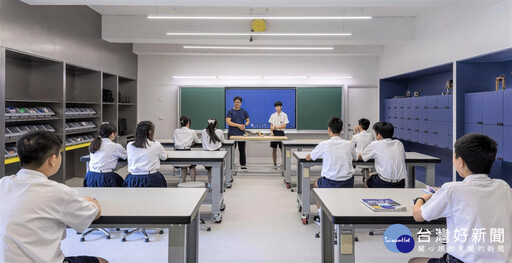 新北美感校園 打造學生夢想學習基地