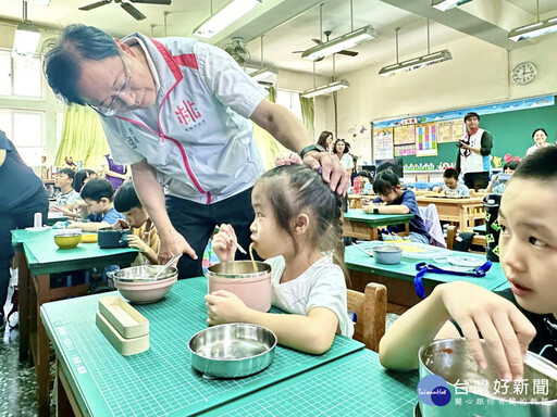 擠進全台前段班 「2025食育力城市大調查」 桃園摘五星城市