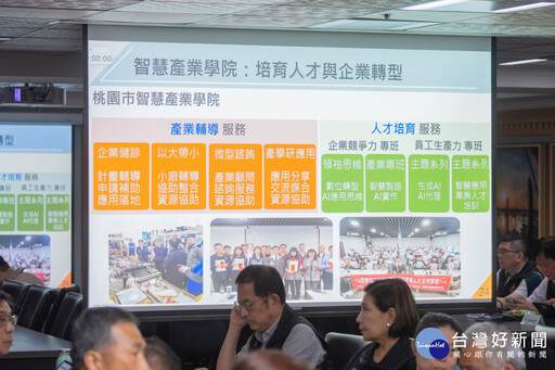 桃市擘劃產業新未來 張善政:打造優良創新產業環境