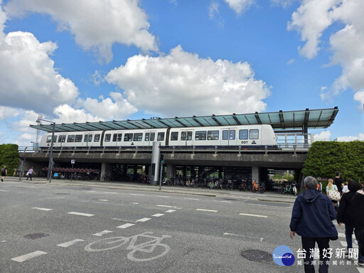 王惠美率團訪單車之城哥本哈根 體驗低碳共享交通運具創造宜居彰化