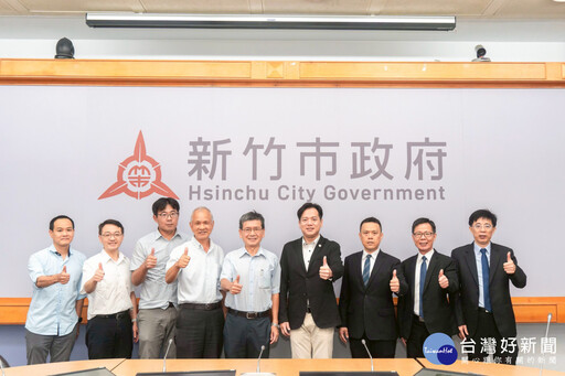 北水分署拜會竹市府 持續攜手推動海水淡化廠工程