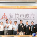 北水分署拜會竹市府 持續攜手推動海水淡化廠工程