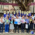全國首創生態桌遊 蘇俊賓現身鼓勵楊梅高中學生