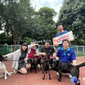 企業集愛捐新北毛寶貝飼料 體驗一日志工服務