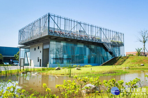 全國唯一 桃園柴油車排煙檢測站榮獲「第1+級近零碳建築」認證