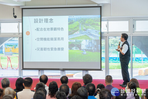展現桃市府積極推動公共建設成果 大溪3個月內啟用兩座市民活動中心
