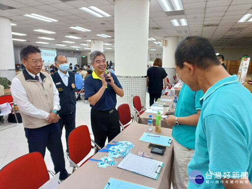 新北榮服處屆退官兵權益說明會 提供就業就學職訓多元管道