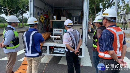 撙節建設及營運成本 歸仁污水下水道整併至仁德污水下水道系統