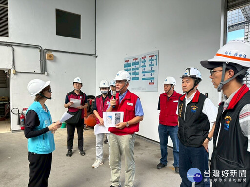 花蓮縣府攜手水利署強化防汛整備 全力落實三大目標守護鄉親安全